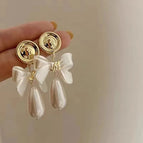 Long Slimming * Pearl【A Pair】18 / No Specifications