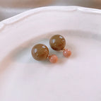 53# Steel Needle-Environmental Protection-Coffee Color Ball