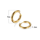 1.6*6 Gold Ear Ring
