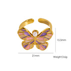 YTR260106-PK-Butterfly