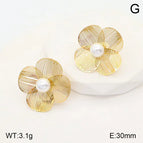 30mm / Gold / 1 Pair/Package