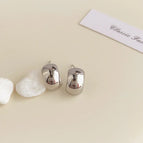 silver Arc Bean-Plated White K