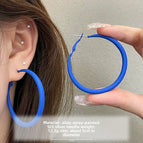 0607 Sapphire Blue Circle