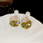 48#Silver Needle-Gold (Flower)