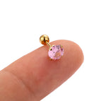 One Size / Gold / 6mm