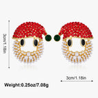EG 230158 a Alloy + Rhinestones + ABS Non-porous High-gloss Pearls