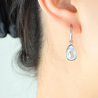 F706-Steel Earrings
