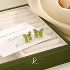 A18664 Green Butterfly