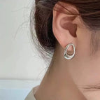Silver / 14K