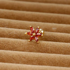 Gold Red Diamond 1 Piece
