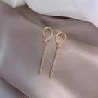 33#Cross earrings