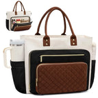 Beige brown / 16.7* 6*13inch