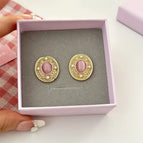 Triangular Cushioned Ear Clips (Large)