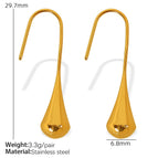 Eh569 Gold Earrings