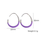 [Small] Violet-Steel Color