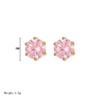 Gold + Pink / 6MM