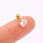 One Size / Gold / 8mm