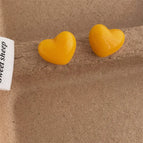 Yellow Heart Shaped D22