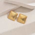 One Size / Gold / Square