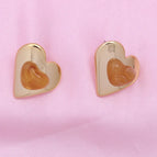 Orange Gold Love