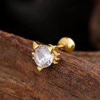 3252 Gold / Ear Studs