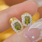 Olive Green Square Zircon Mosquito Coil