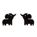 Small Elephant Black