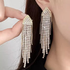 Eye-Catching Long Earrings-Gold/1.3*1.1cm