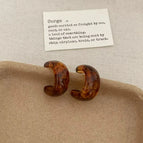 WC10 Amber Pattern C Ring