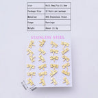 8x11.5mm / Dragonfly / 12 Pairs/Package