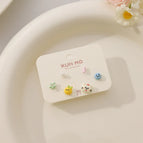 Blue Star Yellow Meow/3 Pairs
