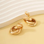 Platinum Ear Clip