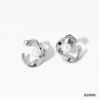 Silver Earrings D2908
