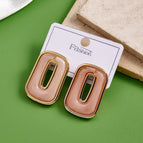 Needle Thickness: 0.8mm / A: 22*33mm / 1 Pair/Package