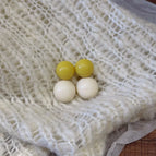 Yellow and White