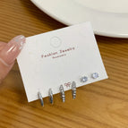 Fek4 Silver Ear Clip