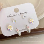 4#Flower Circle Set