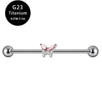 Pink / 1.6*38*5 Titanium