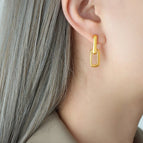 F703-Gold Earrings