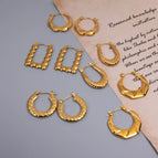 Gold / 5 Pairs Style 2