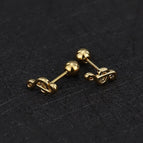 Gold-Music Symbol (One)
