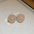 32# Silver Needle-White round Resin