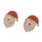 Golden Santa Claus