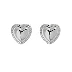 Silver [with Sterling Silver Earplug]] / 925 Silver