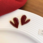 30#Steel Needle-Red-Love