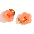 Golden-Orange Pink/Uneven Color